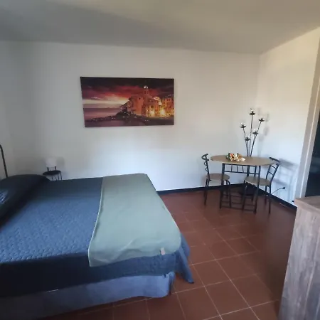 Con Parcheggio E Vista - A Due Passi Dal Paradiso 아파트 *