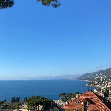 Con Parcheggio E Vista - A Due Passi Dal Paradiso Camogli