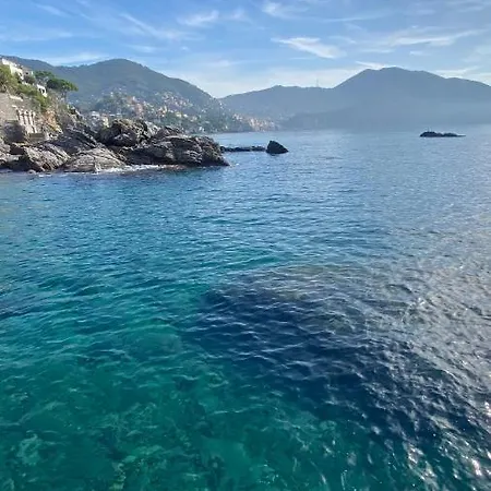 Con Parcheggio E Vista - A Due Passi Dal Paradiso Appartamento Camogli