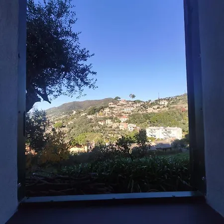 Appartamento Con Parcheggio E Vista - A Due Passi Dal Paradiso Camogli