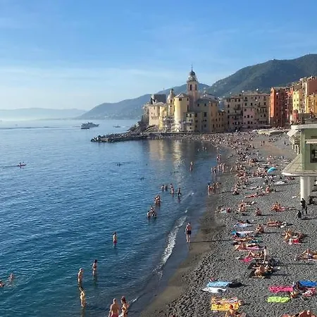 Con Parcheggio E Vista - A Due Passi Dal Paradiso Appartamento Camogli