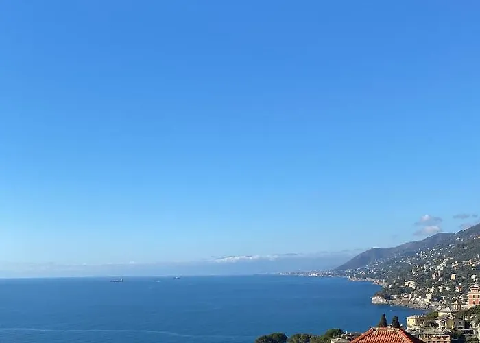 Con Parcheggio E Vista - A Due Passi Dal Paradiso Camogli