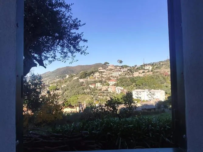 Apartment Con Parcheggio E Vista - A Due Passi Dal Paradiso Camogli
