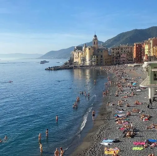 Con Parcheggio E Vista - A Due Passi Dal Paradiso Apartment Camogli